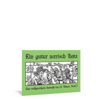 A good nerrisch Tantz - Volume 1