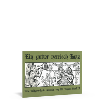 A good nerrisch Tantz - Volume 2