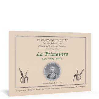 The four seasons - La Primavera / Spring - Volume 1