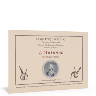 The four seasons - L'Autunno / Autumn - Volume 3
