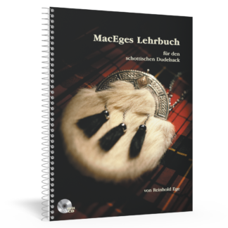 MacEge's textbook for the Scottish bagpipe