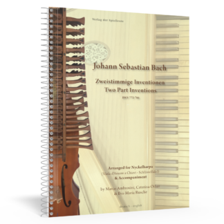 Johann Sebastian Bach: Two-part inventions