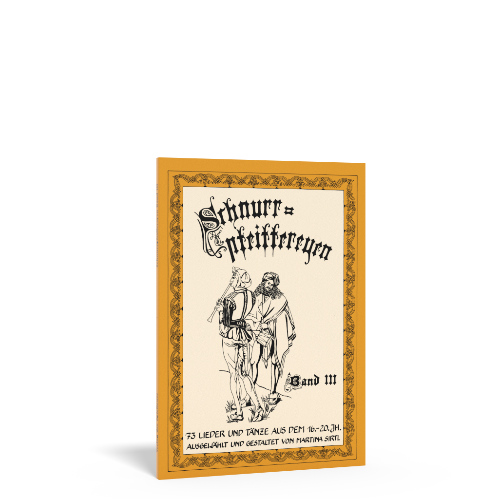 Schnurrpfeiffereyen - Volume 3 1 Schnurrpfeiffereyen - Volume 3