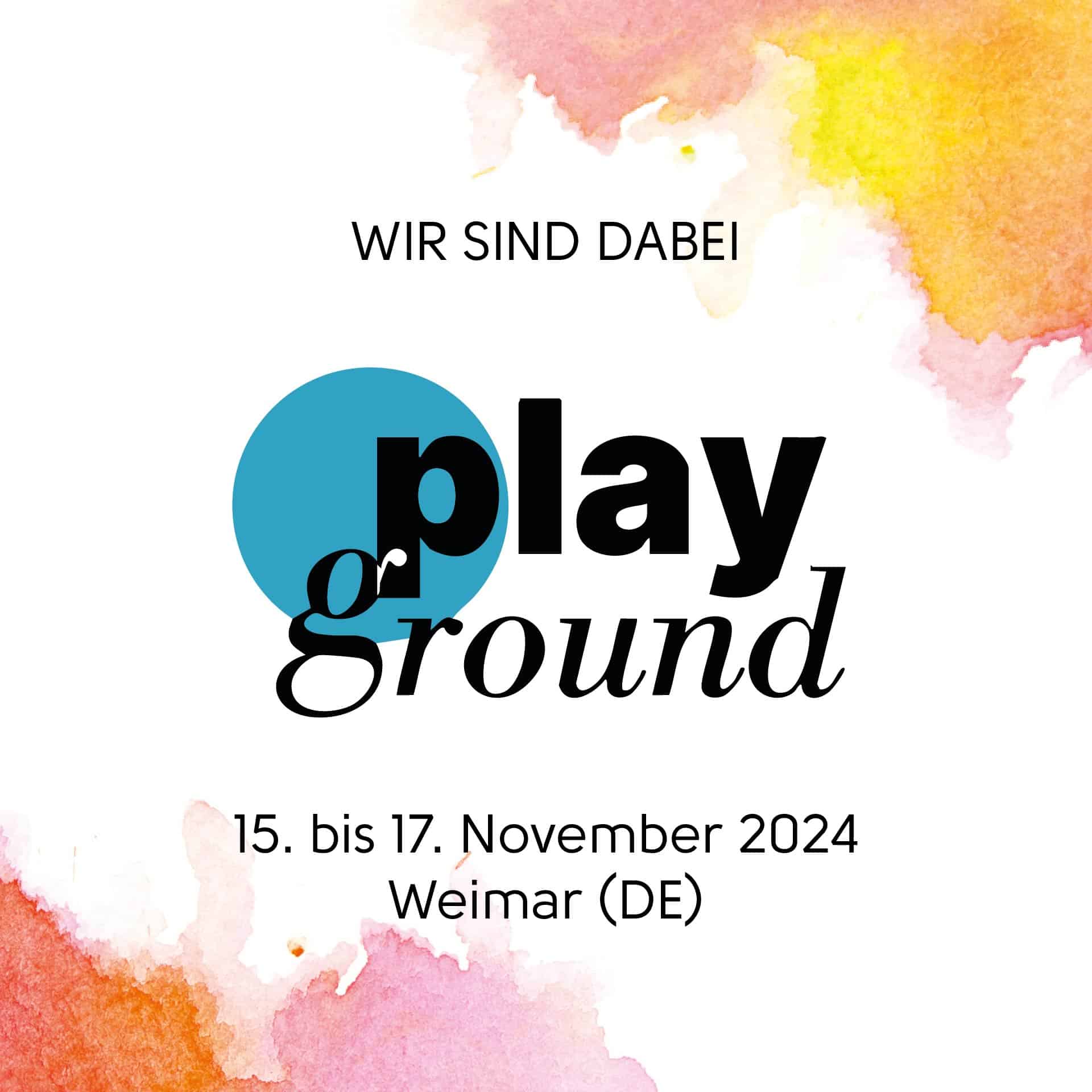 Playground Festival in Weimar 2 ausstellung playground 2024 v2 zeichenflache 1